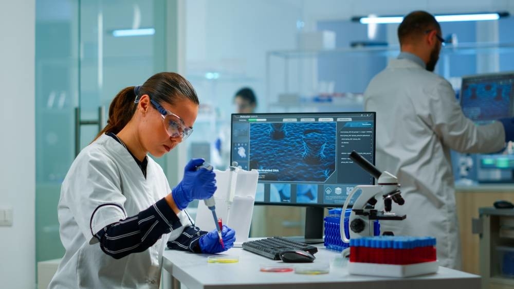 CITEST DIAGNOSTICS INC. خط تولید کارخانه