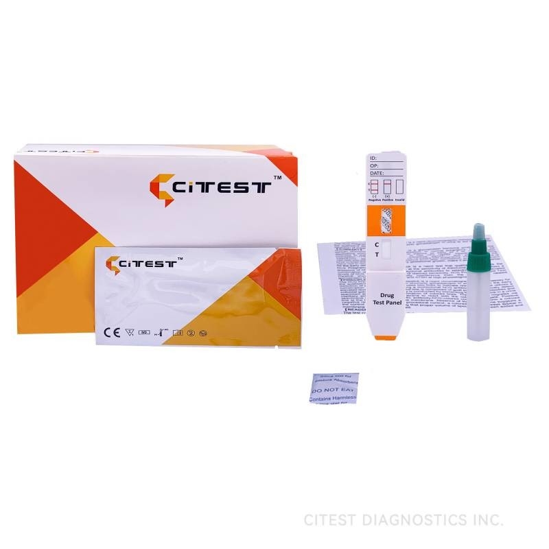 Bupre/norphine OEM 10ng/Ml BUP Drug Test Cassette Dipstick Panel Rapid Testing Kits