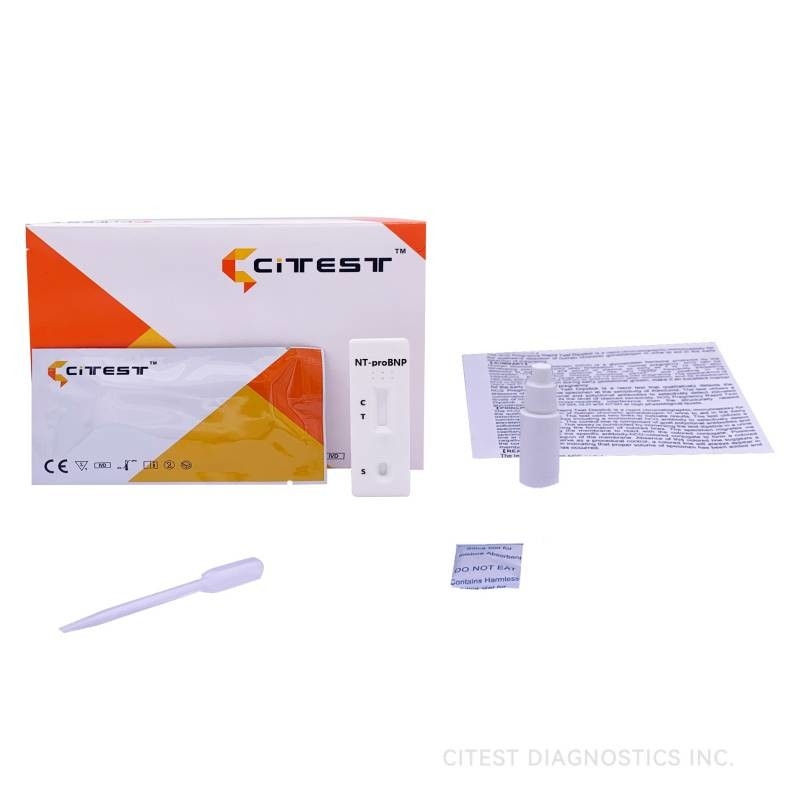 98.5% Sensitivity NT ProBNP Test Cassette For Myocardial Infarction