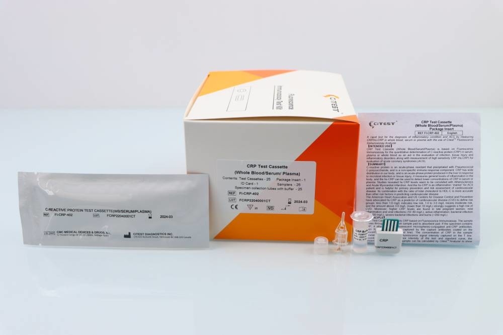 Fast Reading Menopause Citest GO Fluorescence Immunoassay Analyzer