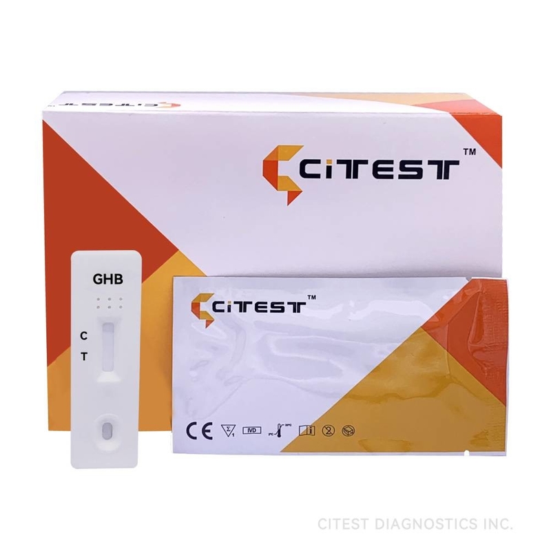 10μg/mL  Biochemistry Reagents IVD Test Kit Urine test cassette biochemistry drug abuse